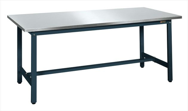 軽量作業台ＳＥＬタイプ（ステンレスカブセ天板仕様） SEL-1575HCSU4D 040038 ※法人向け 個人宅配送不可