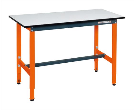 軽量高さ調整作業台ＴＳＥＬタイプ TSEL-1260PDOR 040095 ※法人向け 個人宅配送不可