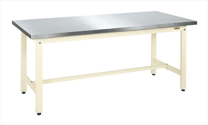軽量作業台ＫＫタイプ（ステンレスカブセ天板） KK-59HCSU4I 040438 ※法人向け 個人宅配送不可