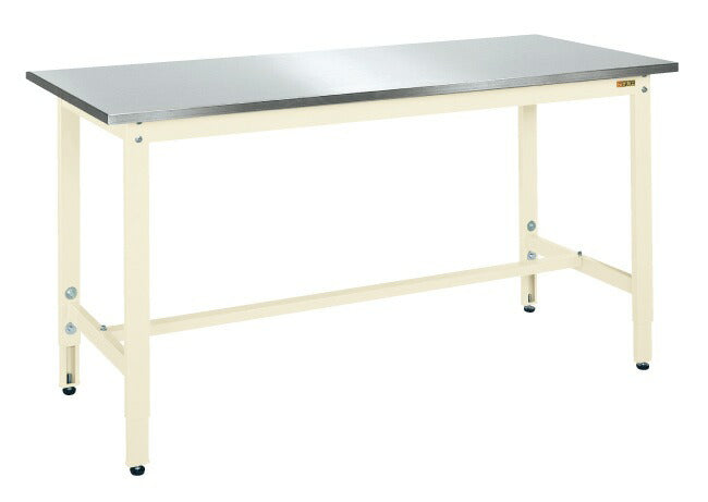 軽量高さ調整作業台ＴＫＫ８タイプ（ステンレスカブセ天板） TKK8-157HCSU4I 040498 ※法人向け 個人宅配送不可