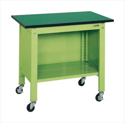 軽量一人用作業台移動式（改正ＲｏＨＳ１０物質対応） CPBE-096T 040673 ※法人向け 個人宅配送不可