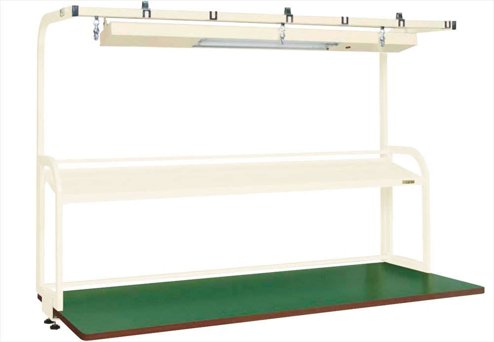 作業台用オプション計測器架台 KFP-120I 042133 ※法人向け 個人宅配送不可