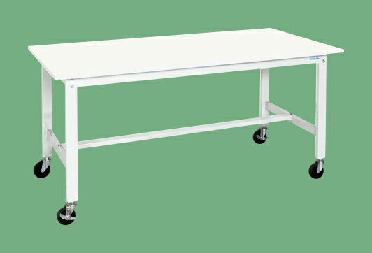 軽量作業台ＫＫタイプ（移動式）抗菌・抗ウイルス天板仕様 KK-49VPWSE 042957 ※法人向け 個人宅配送不可