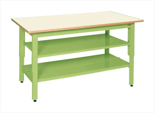 軽量立作業台ＫＤタイプ（中板・中棚付） KD-49NIGT2 044247 ※法人向け 個人宅配送不可