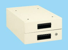 作業台用オプションキャビネット ML-2AB 044604 ※法人向け 個人宅配送不可