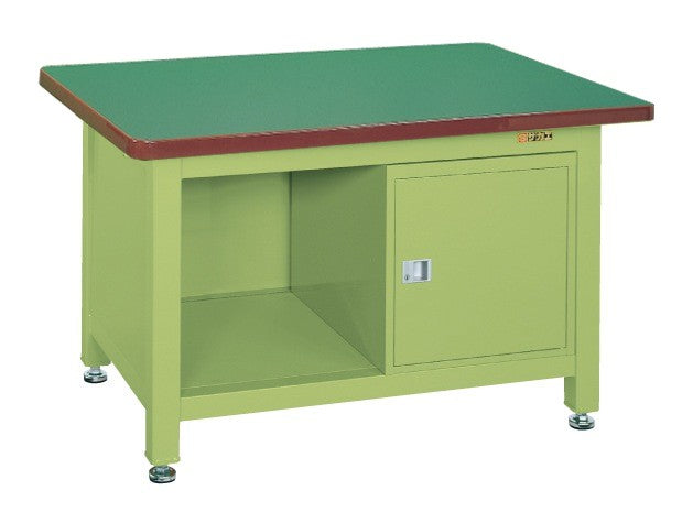 超重量作業台Ｗタイプ（キャビネットＷ－０Ｎ付） WF-2F0B 045211 ※法人向け 個人宅配送不可