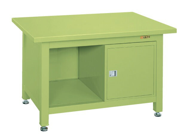 超重量作業台Ｗタイプ（キャビネットＷ－０Ｎ付） WS-2F0B 045212 ※法人向け 個人宅配送不可