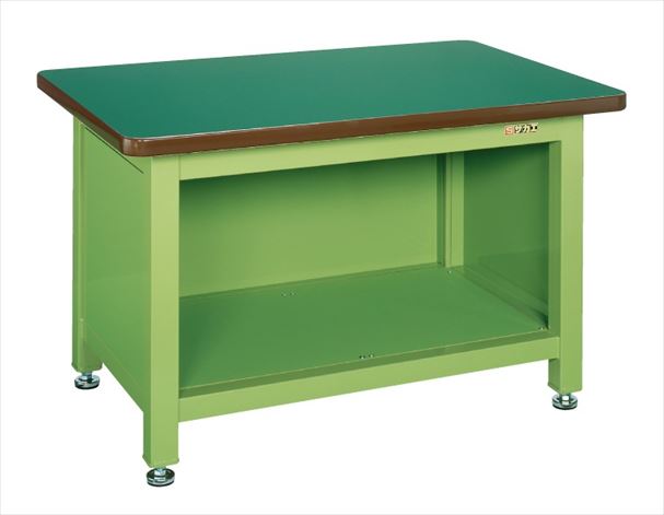 超重量作業台Ｗタイプ（背・側板付） WF-12P 045250 ※法人向け 個人宅配送不可