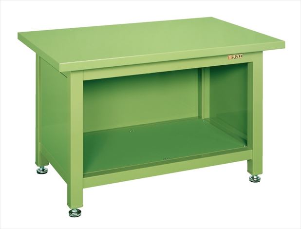 超重量作業台Ｗタイプ（背・側板付） WS-12P 045251 ※法人向け 個人宅配送不可