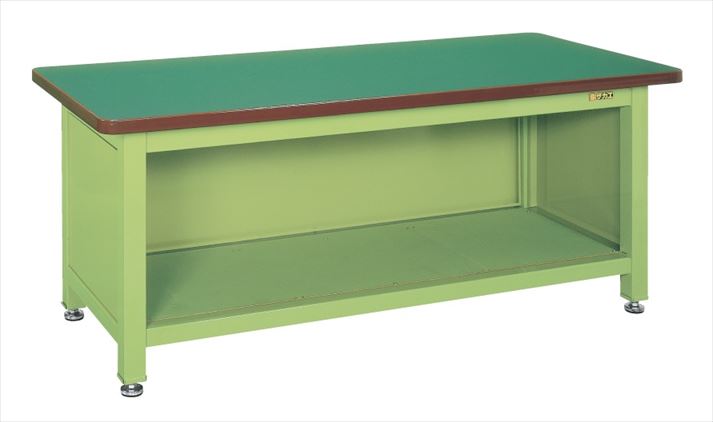 超重量作業台Ｗタイプ（背・側板付） WF-18P 045431 ※法人向け 個人宅配送不可