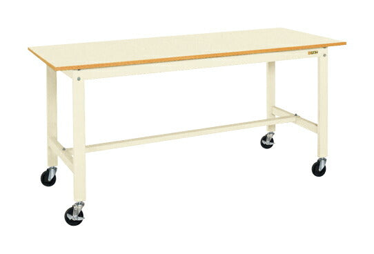軽量作業台ＫＨタイプ（移動式・直進安定金具無し） KH-69UBI 048405 ※法人向け 個人宅配送不可