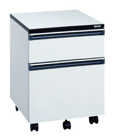 木製キャビネットワゴン LB-2 101276 ※法人向け 個人宅配送不可