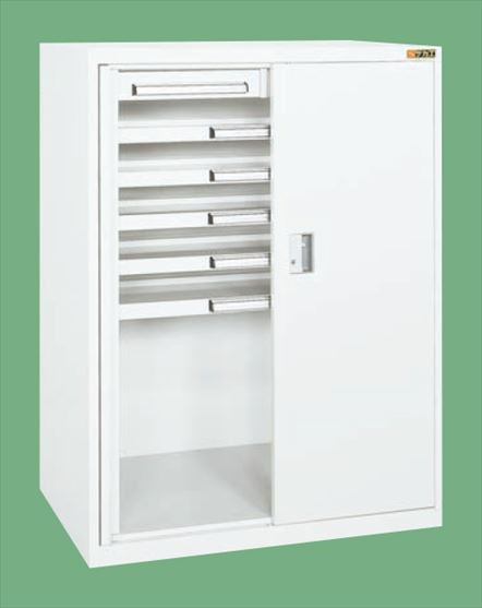 ミニ工具室（横ケント式） K-K1021W 142183 ※法人向け 個人宅配送不可