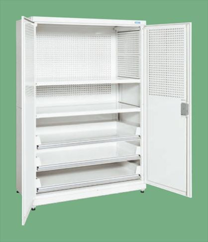 保管システム／ニューピットイン PNH-1263PC3W 143496 ※法人向け 個人宅配送不可