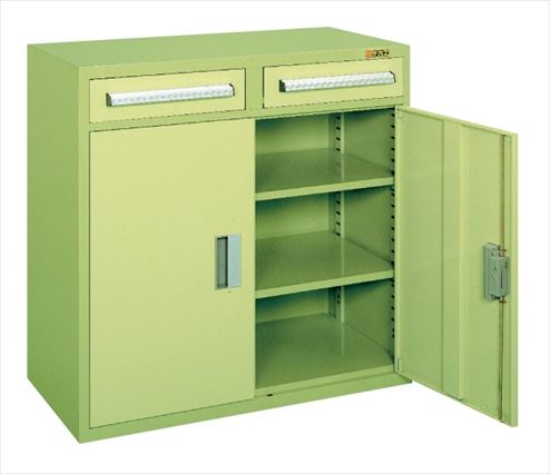 工具管理ユニットＫＵ型（２列１段引出し＋ロッカータイプ） KU-94B 143613 ※法人向け 個人宅配送不可