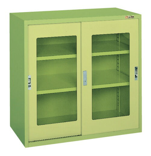 工具管理ユニットＫＵ型（透明塩ビ窓引戸タイプ） KU-93HA 143636 ※法人向け 個人宅配送不可