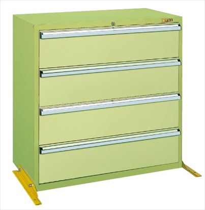工具管理ユニットＫＵ型（引出し４段タイプ） KU-44B 143658 ※法人向け 個人宅配送不可