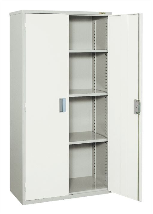 工具管理ユニットＫＵ型（スチール両開扉タイプ） KU-90A2GY 143663 ※法人向け 個人宅配送不可