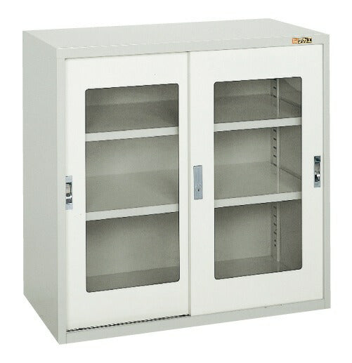 工具管理ユニットＫＵ型（透明塩ビ窓引戸タイプ） KU-93HAGY 143669 ※法人向け 個人宅配送不可