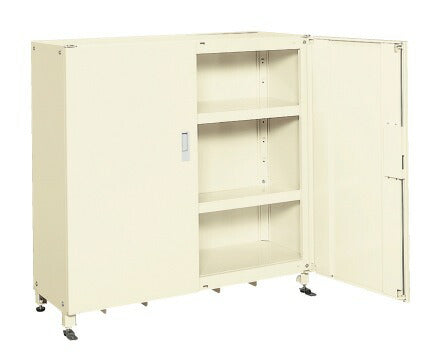 スーパージャンボ保管庫（完成品・スチール扉） SKS-124512I 144501 ※法人向け 個人宅配送不可