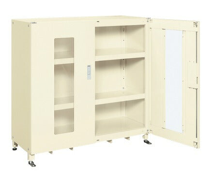 スーパージャンボ保管庫（完成品・透明窓付扉） SKS-125212MAI 144534 ※法人向け 個人宅配送不可