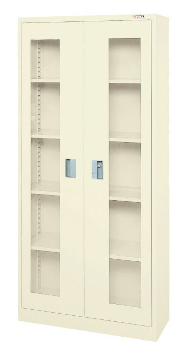 コンテナラックケース（本体のみ・扉付） SCR-18DHI 144735 ※法人向け 個人宅配送不可