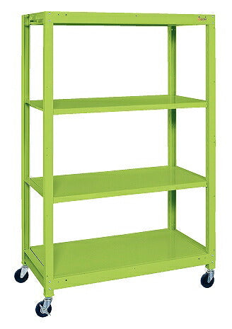 キャスターラック SLN-9054R 170413 ※法人向け 個人宅配送不可