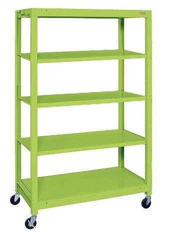 キャスターラック SLN-9055R 170414 ※法人向け 個人宅配送不可