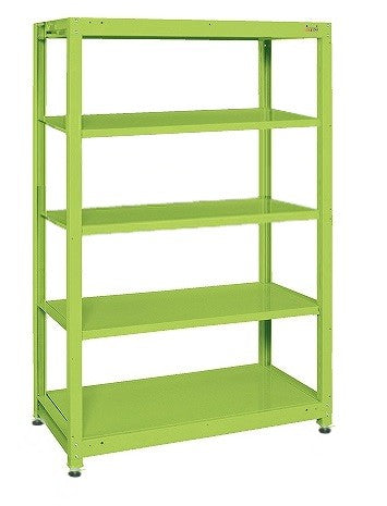 スチールラック（均等耐荷重：２５０ｋｇ／段・５段タイプ） SLN-9055 170462 ※法人向け 個人宅配送不可