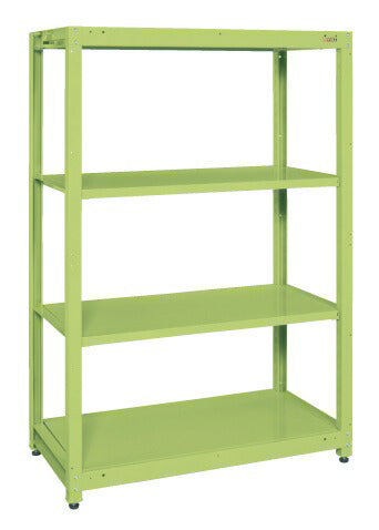 スチールラック（均等耐荷重：２５０ｋｇ／段・４段タイプ） SLN-1254 170463 ※法人向け 個人宅配送不可
