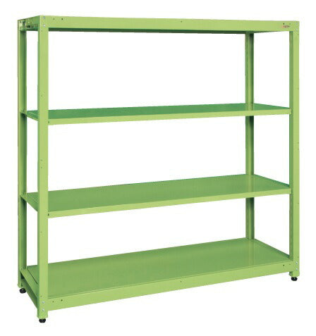 スチールラック（均等耐荷重：２５０ｋｇ／段・４段タイプ） SLN-1854 170465 ※法人向け 個人宅配送不可