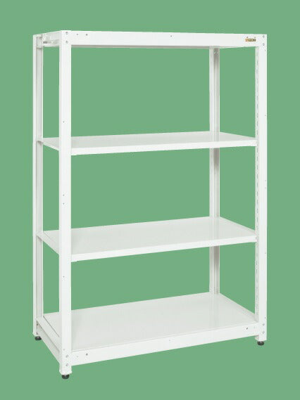 スチールラック（均等耐荷重：２５０ｋｇ／段・４段タイプ） SLN-1254W 170483 ※法人向け 個人宅配送不可