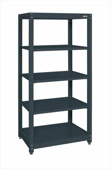 スチールラック（均等耐荷重：２５０ｋｇ／段・５段タイプ） SLN-9055D 170502 ※法人向け 個人宅配送不可
