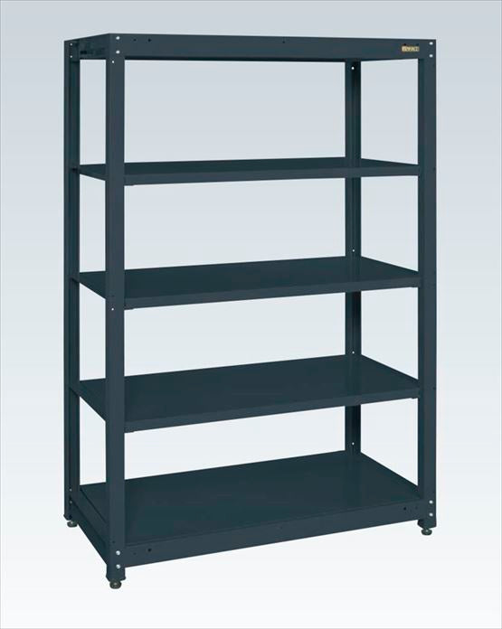 スチールラック（均等耐荷重：２５０ｋｇ／段・５段タイプ） SLN-1255D 170509 ※法人向け 個人宅配送不可