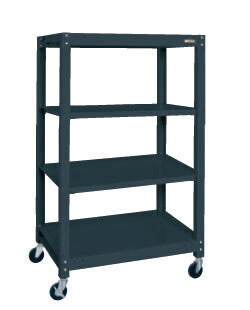 キャスターラック SLN-1254RD 170543 ※法人向け 個人宅配送不可