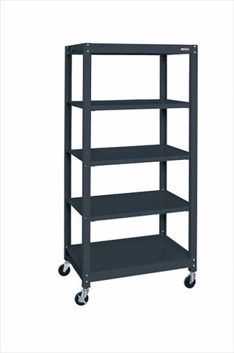 キャスターラック SLN-1855RD 170546 ※法人向け 個人宅配送不可