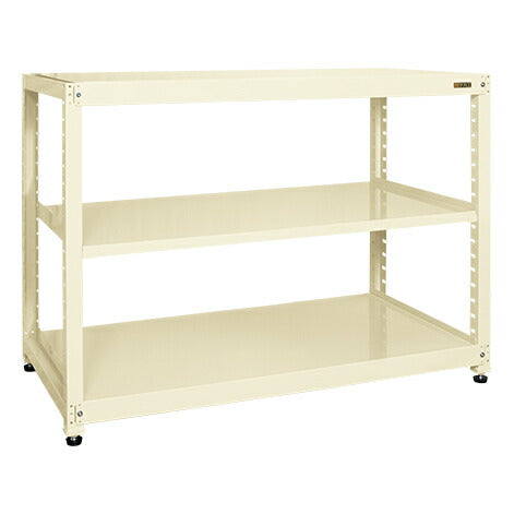 ＲＫラック（単体・均等耐荷重：２５０ｋｇ／段・３段タイプ） RKN-5623I 171417 ※法人向け 個人宅配送不可