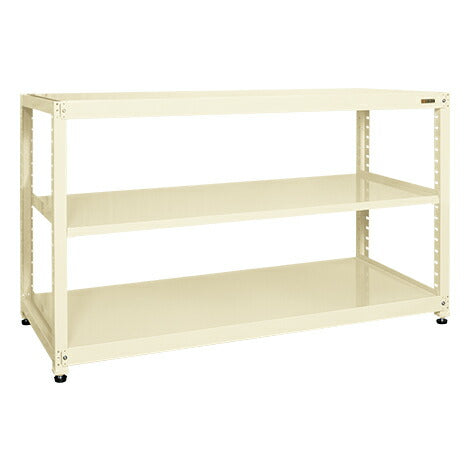 ＲＫラック（単体・均等耐荷重：２５０ｋｇ／段・３段タイプ） RKN-8623I 171423 ※法人向け 個人宅配送不可