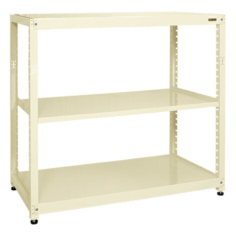 ＲＫラック（単体・均等耐荷重：２５０ｋｇ／段・３段タイプ） RKN-5653I 171429 ※法人向け 個人宅配送不可