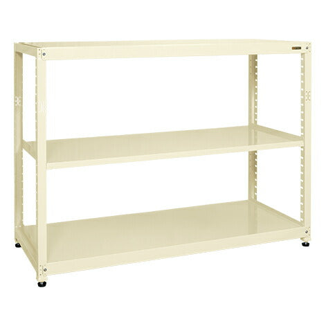 ＲＫラック（単体・均等耐荷重：２５０ｋｇ／段・３段タイプ） RKN-8653I 171435 ※法人向け 個人宅配送不可