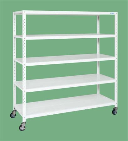 サカエキャスターラック STN3-1518RW 171641 ※法人向け 個人宅配送不可