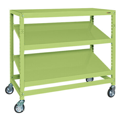 キャスターラックＲＫ型（傾斜棚タイプ） RKCN-5623S 174622 ※法人向け 個人宅配送不可