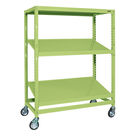 キャスターラックＲＫ型（傾斜棚タイプ） RKCN-5783S 174629 ※法人向け 個人宅配送不可