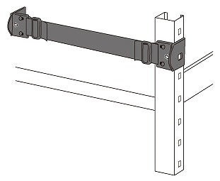 【送料都度見積 】落下防止ベルト（フロント・バック用）５０ｍｍ幅 VRB5009 180642 ※法人向け 個人宅配送不可