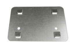 【送料都度見積 】背面連結金具（中量タイプ）４０角用 MHK40P 180654 ※法人向け 個人宅配送不可