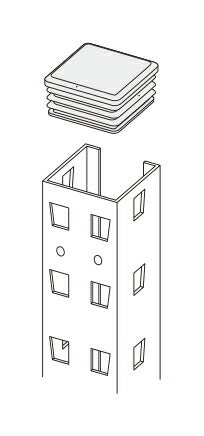 【送料都度見積 】トップキャップ MTC40 181321 ※法人向け 個人宅配送不可