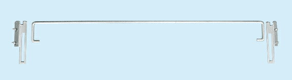 【送料都度見積 】ボルトレスラック中軽量棚用落下防止バー（間口１５００用） NBSR-10679 181604 ※法人向け 個人宅配送不可