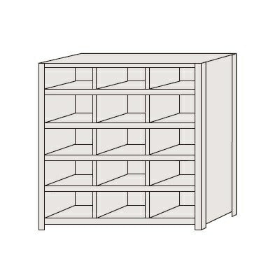 【送料都度見積 】区分棚 NCAM711-305 184103 ※法人向け 個人宅配送不可