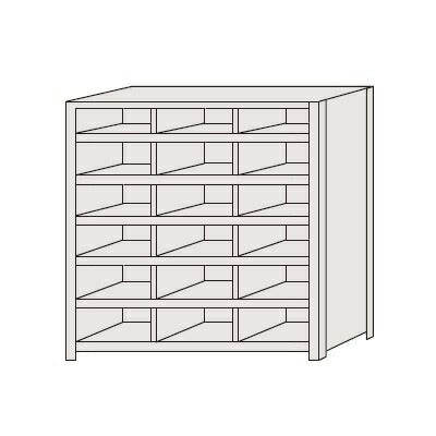 【送料都度見積 】区分棚 NCAM711-306 184105 ※法人向け 個人宅配送不可