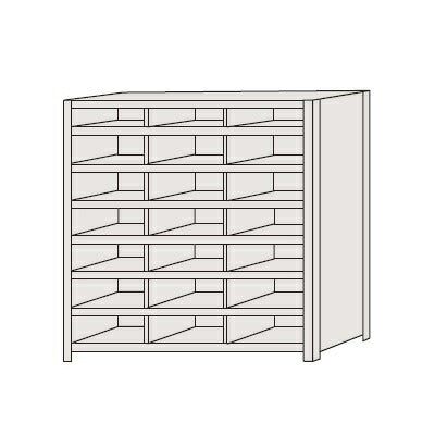 【送料都度見積 】区分棚 NCAM710-307 184106 ※法人向け 個人宅配送不可